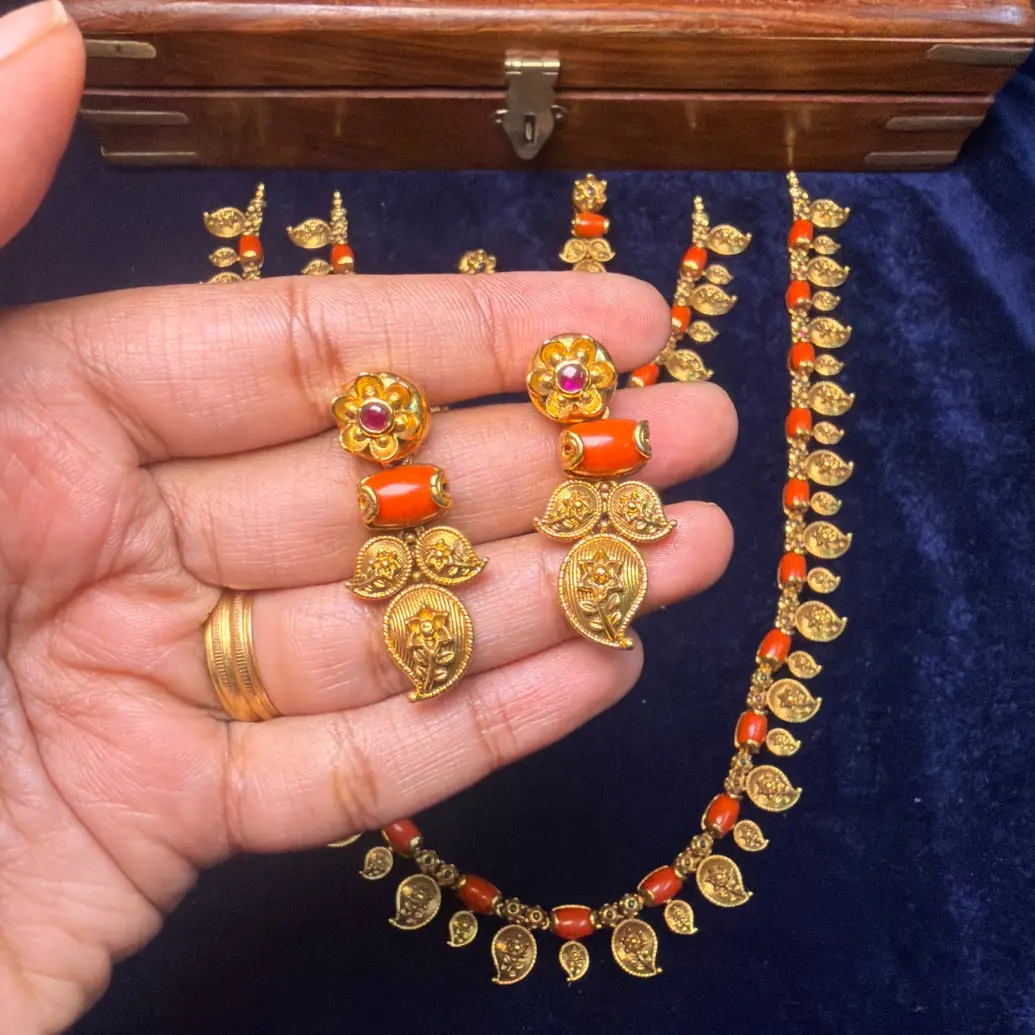 Premium Havala Combo Short + Long + 2 pairs of Earrings
