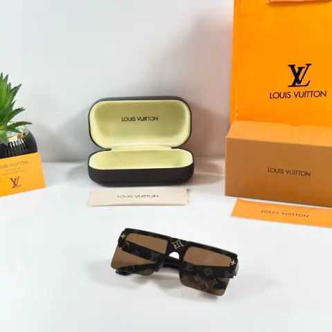 LOUIS VUITTON 3371 PRINTED BROWN