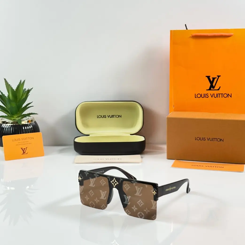 LOUIS VUITTON 3371 PRINTED BROWN