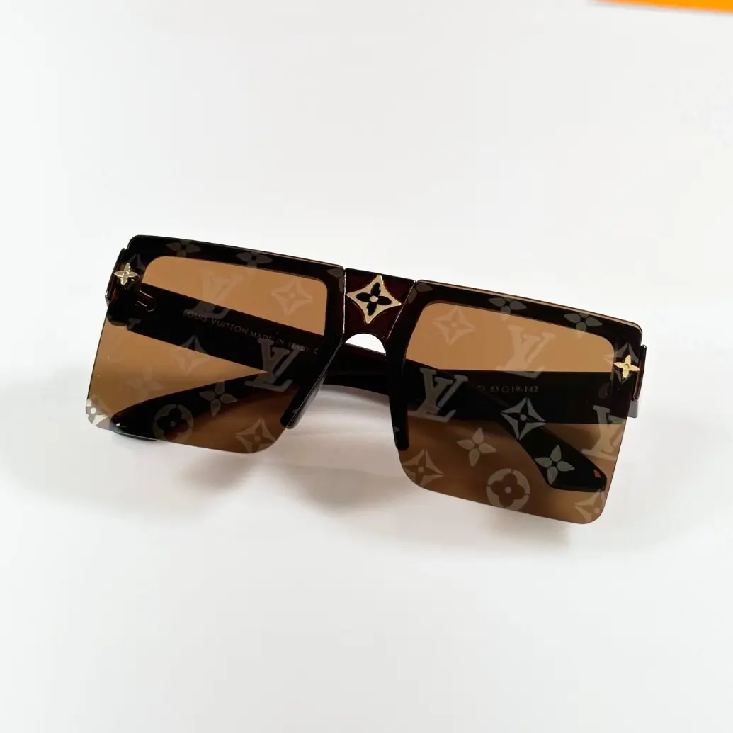 LOUIS VUITTON 3371 PRINTED BROWN