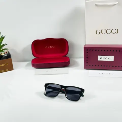 GUCCI 2051 SHINE BLACK