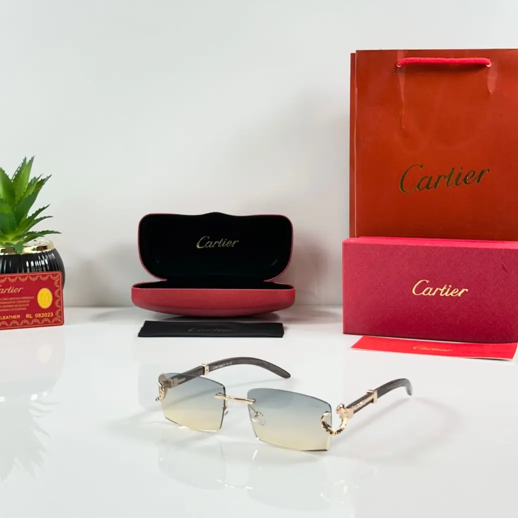 CARTIER 1055 GOLD GREEN DC