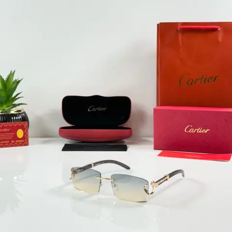 CARTIER 1055 GOLD GREEN DC