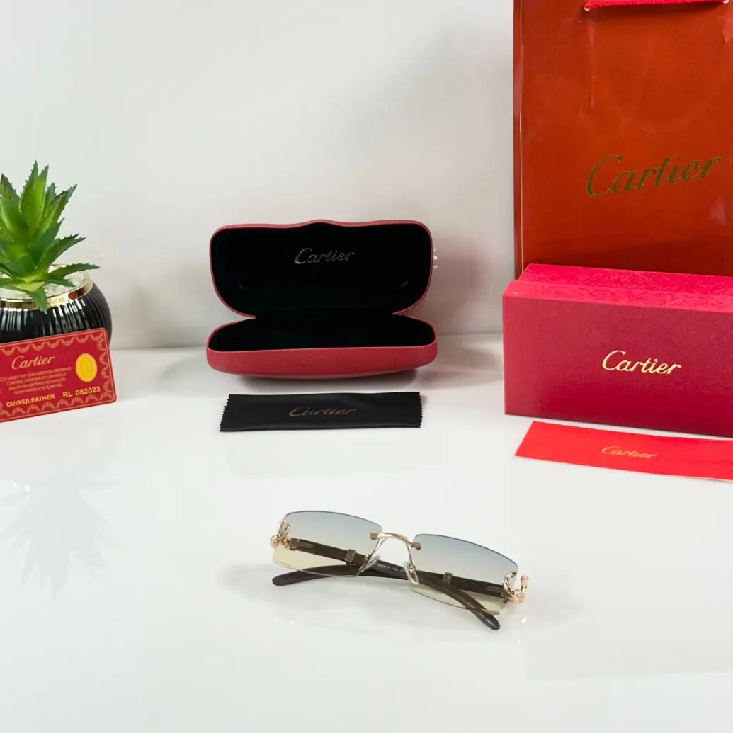 CARTIER 1055 GOLD GREEN DC