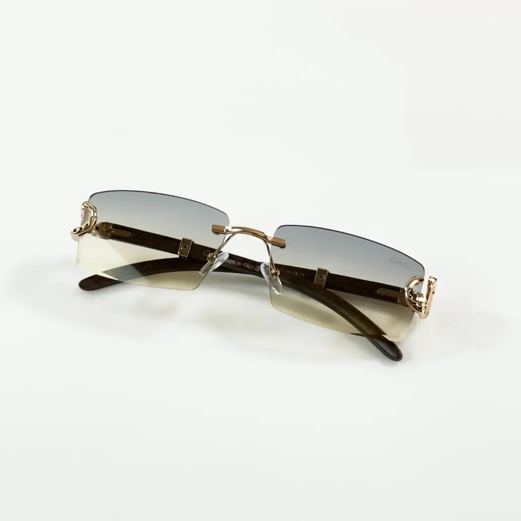 CARTIER 1055 GOLD GREEN DC