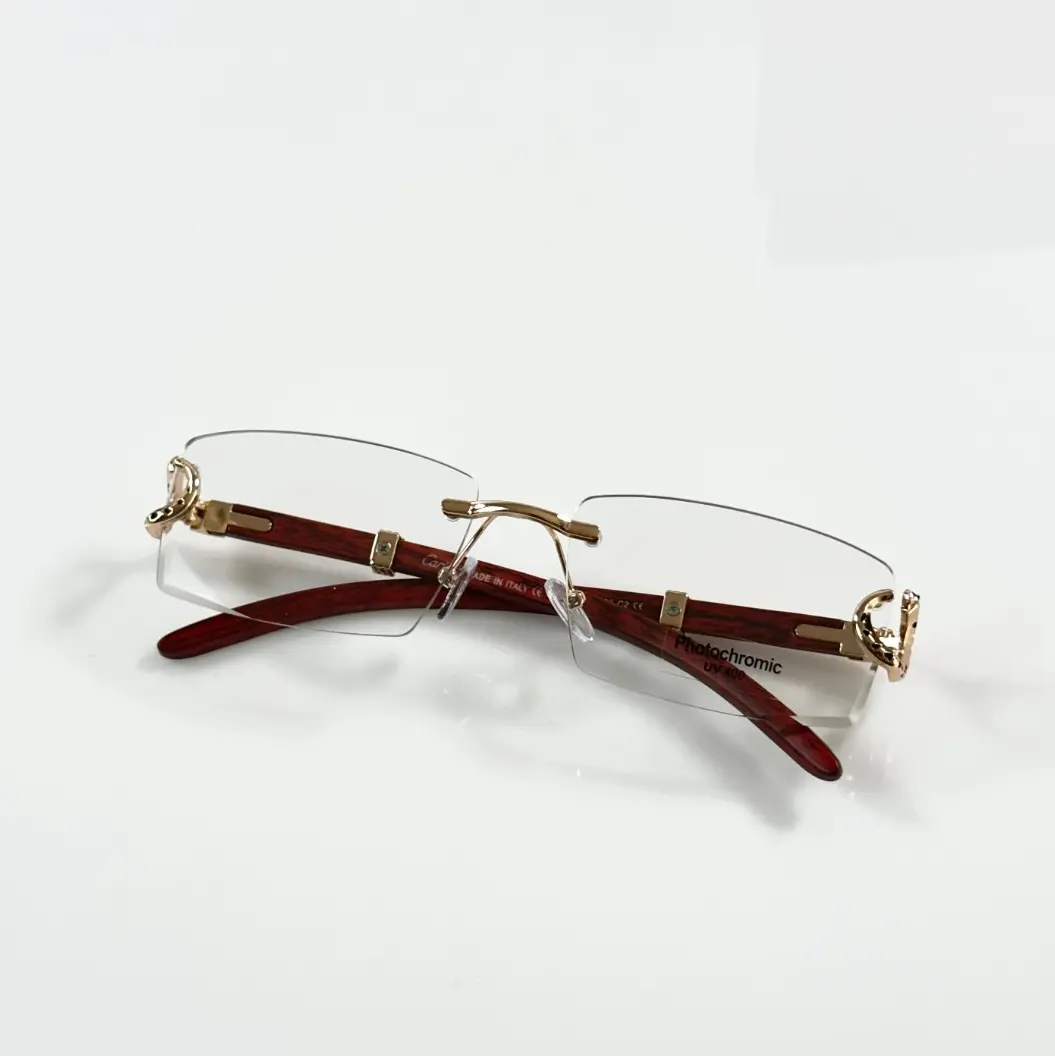 CARTIER 1055 GOLD DAY NIGHT COLOR CHANGING GLASS