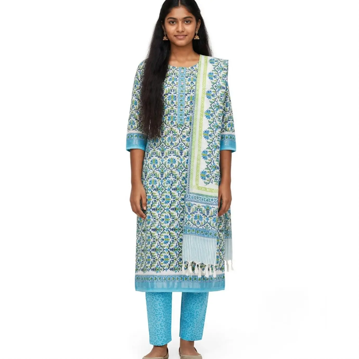 Unstitched Salwar Material