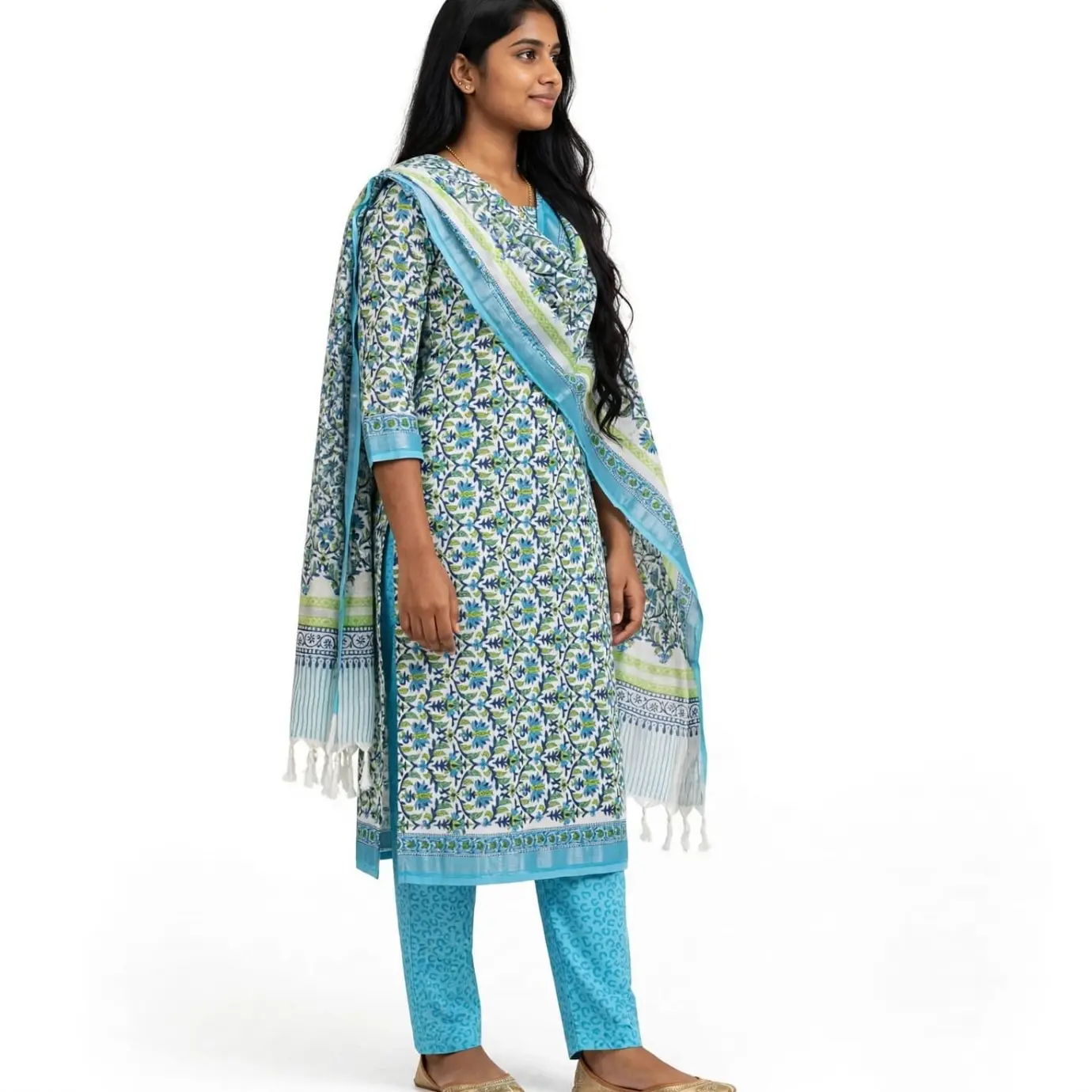 Unstitched Salwar Material
