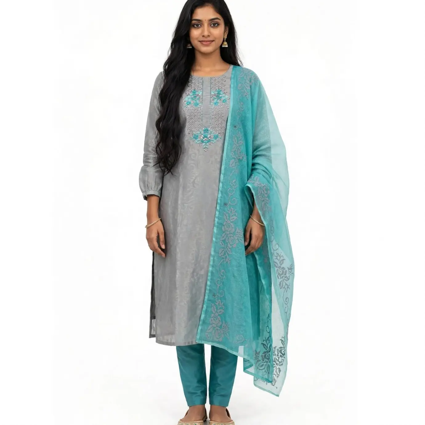 Unstitched Salwar Material