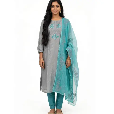Unstitched Salwar Material