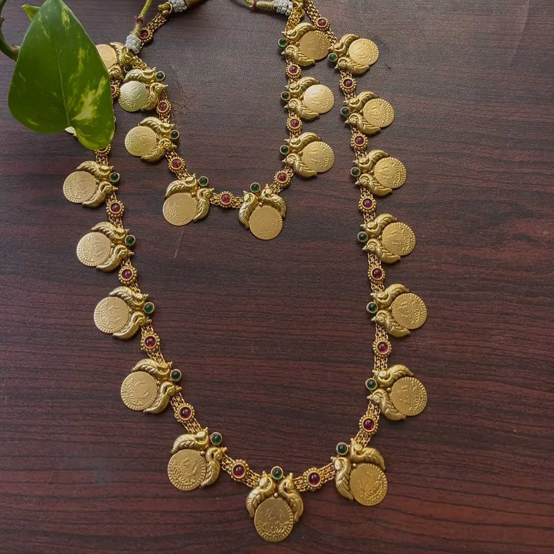 Anushree Inspired Gold Replica Combo