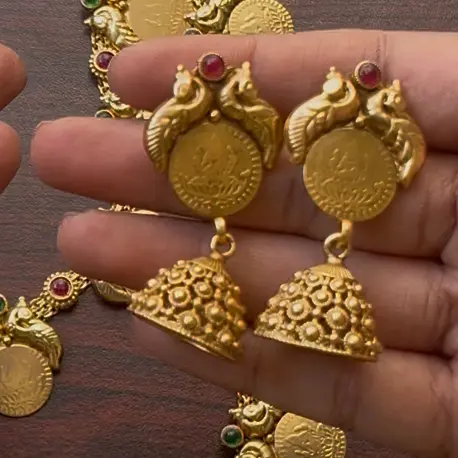 Anushree Inspired Gold Replica Combo