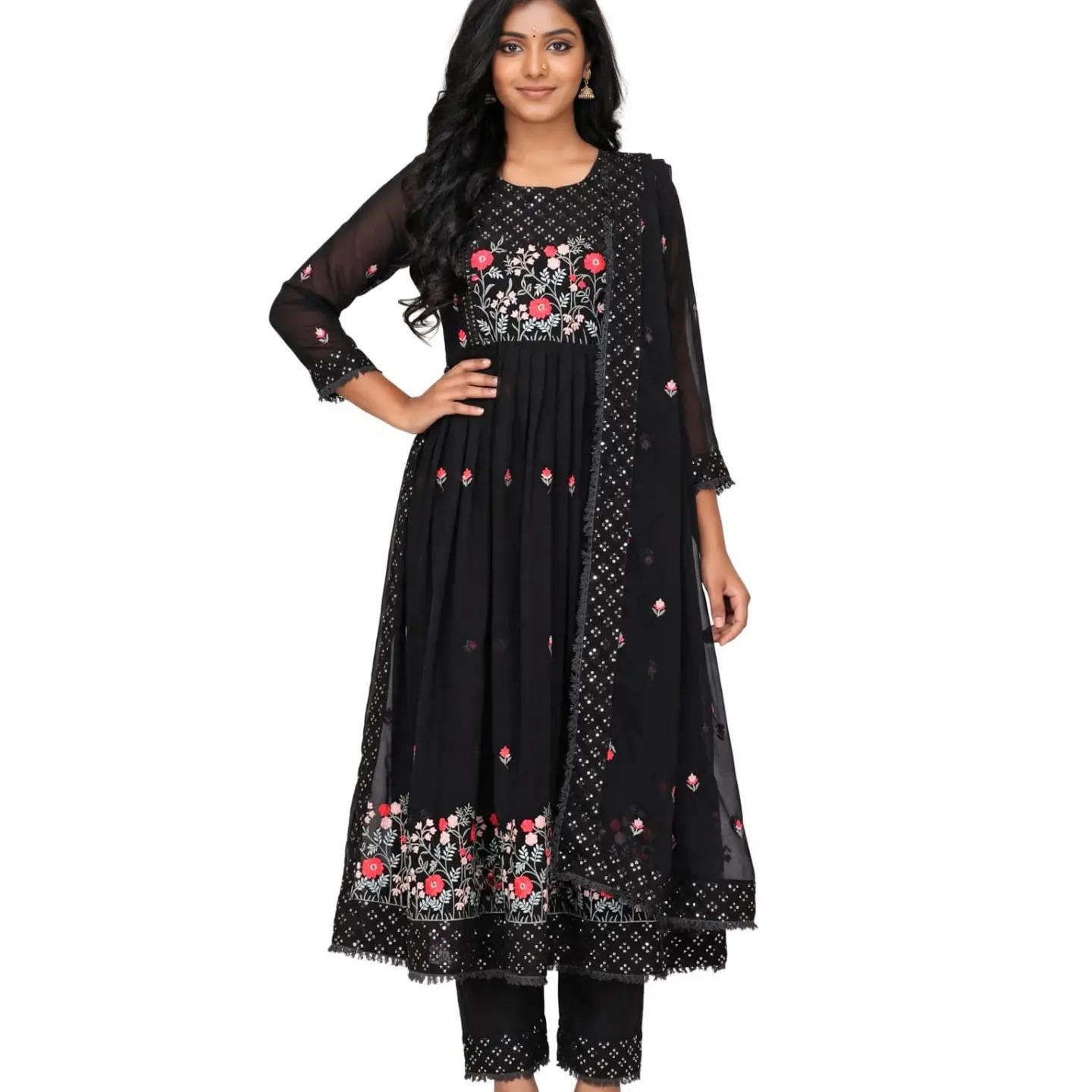 3 Piece salwar set