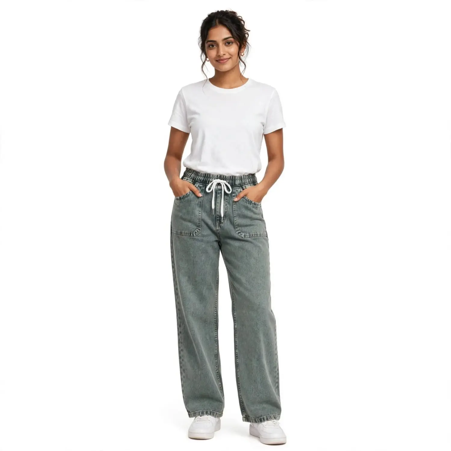 Ladie's Baggy jeans