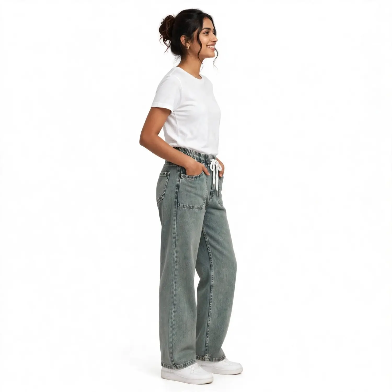 Ladie's Baggy jeans