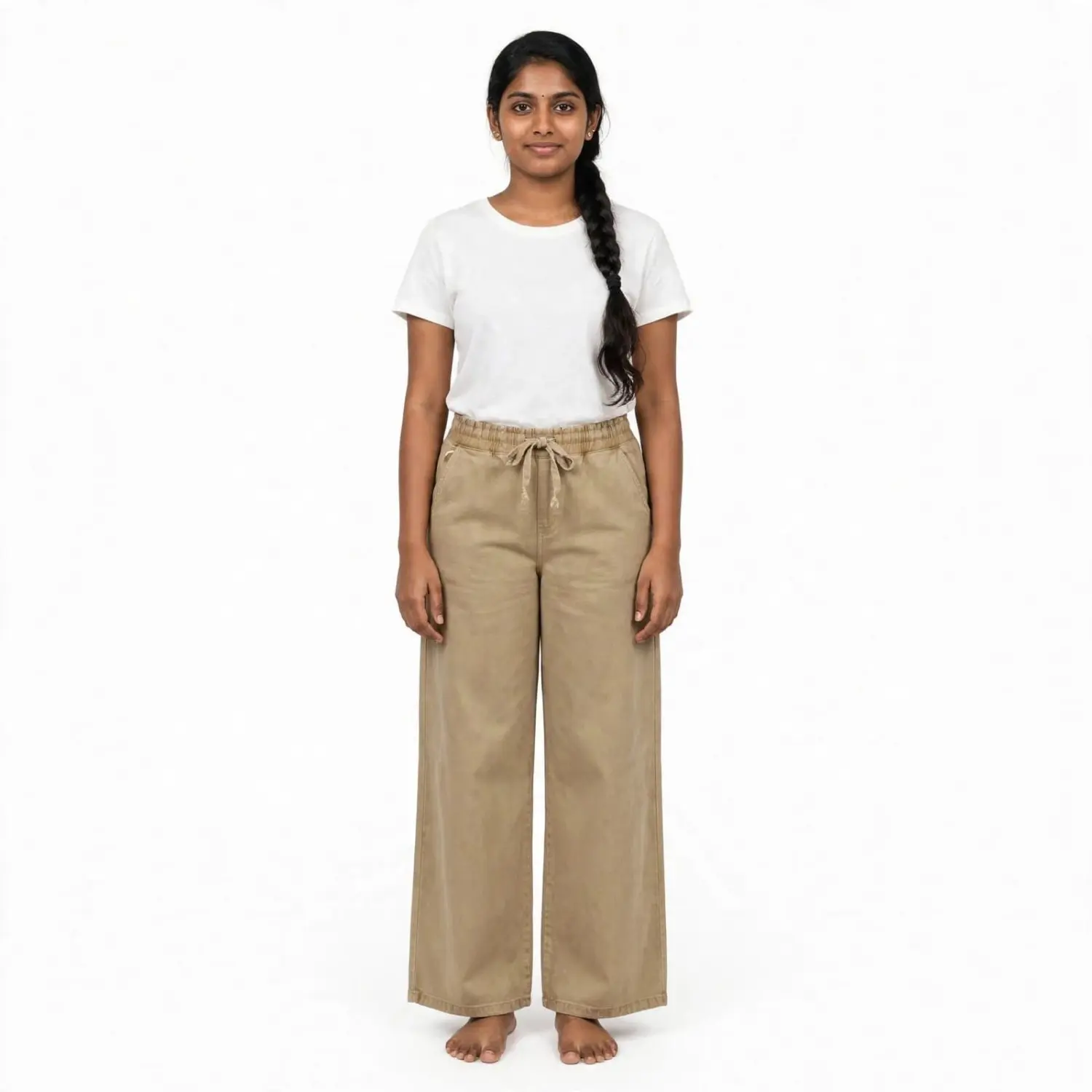 Ladies baggy jeans