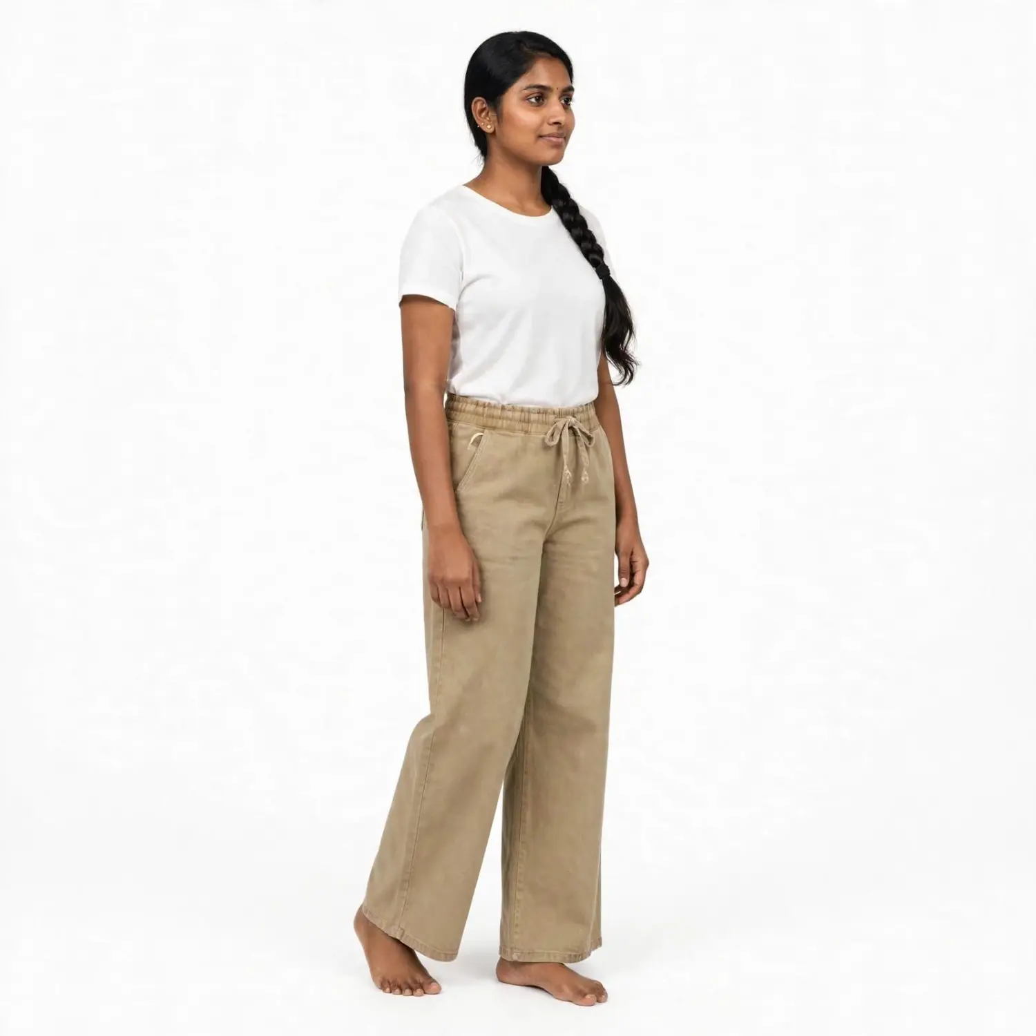 Ladies baggy jeans