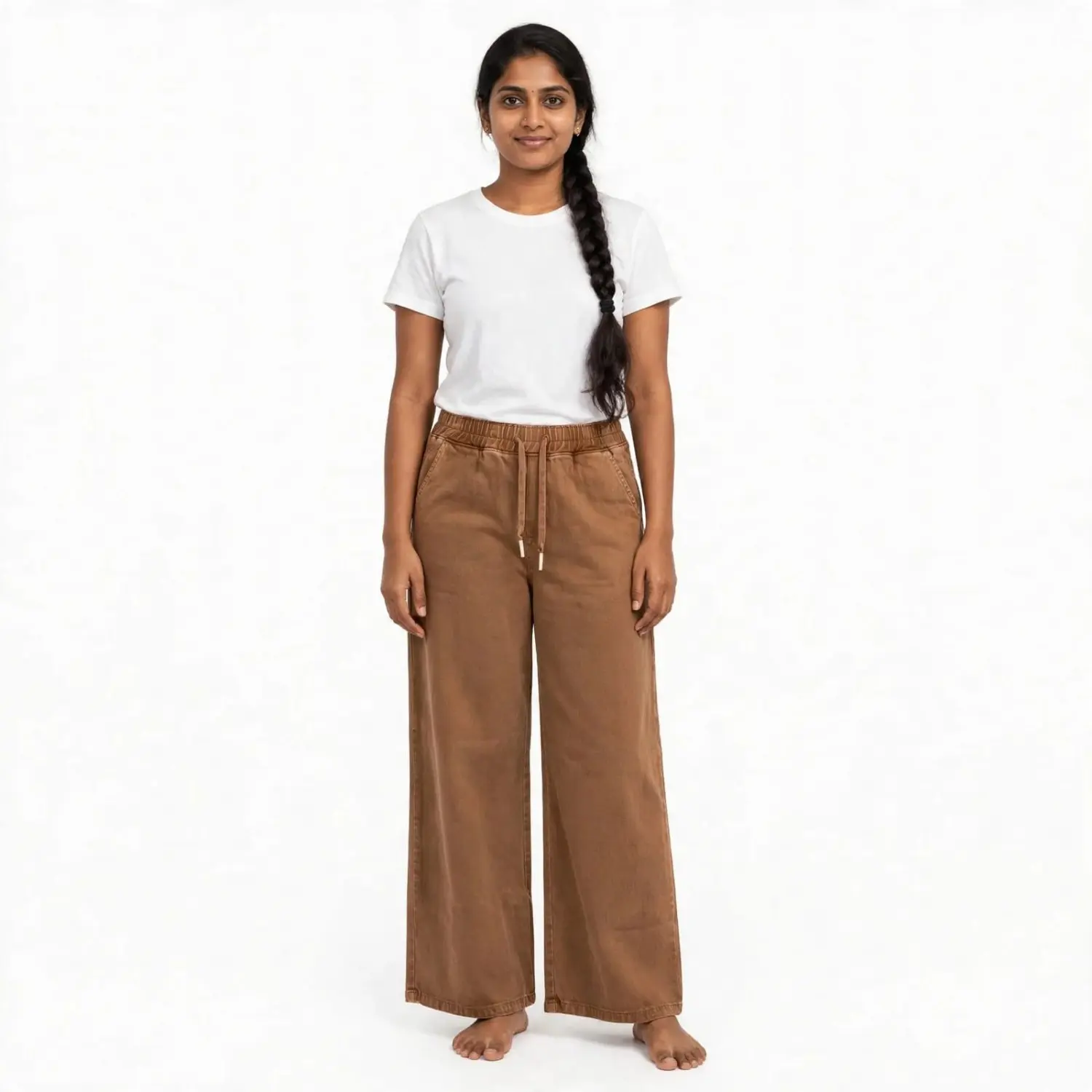 Women's baggy jeans
