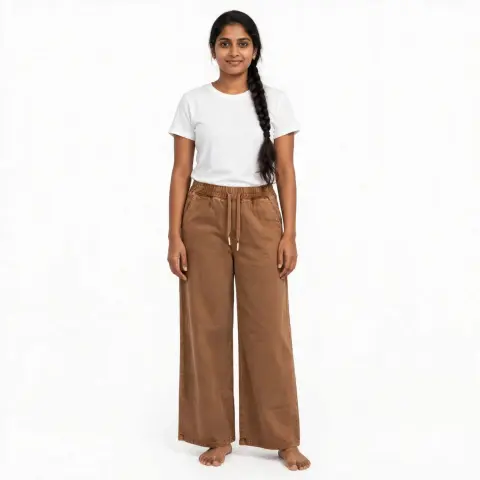 Women's baggy jeans