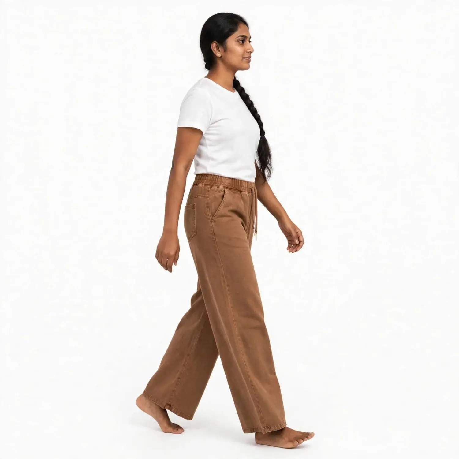 Women's baggy jeans