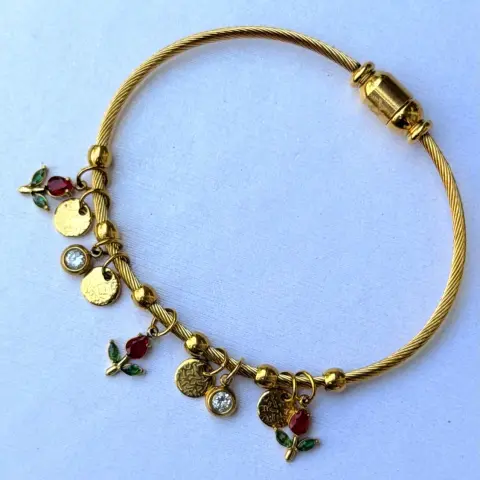 RED TULIP BANGLE