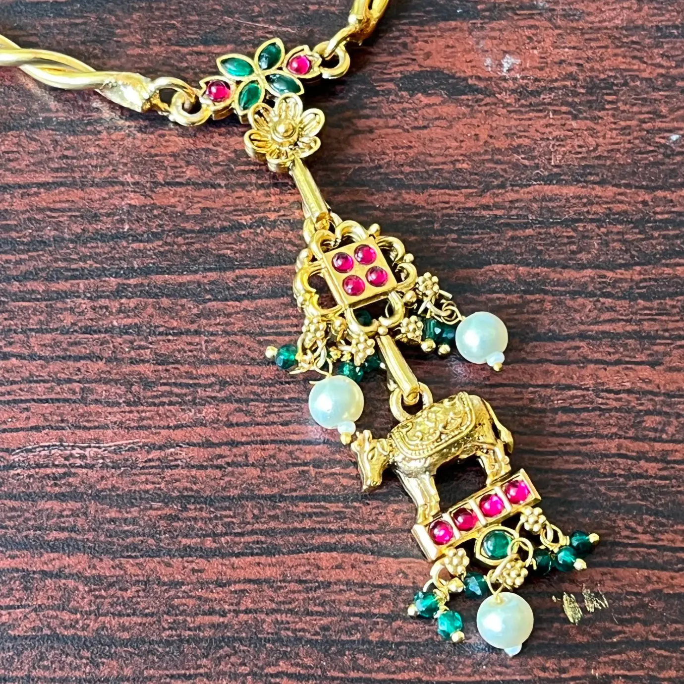 Sreeleela Inspired Hasli neck set
