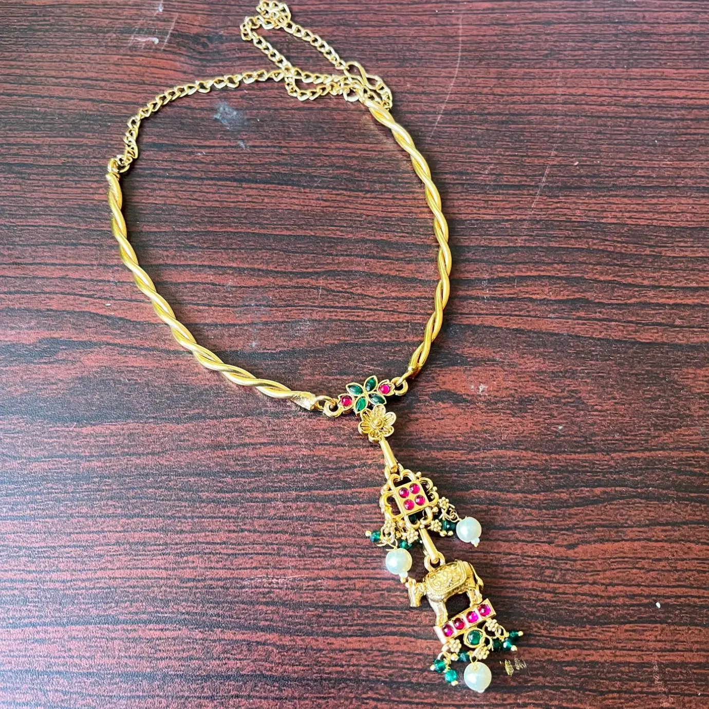 Sreeleela Inspired Hasli neck set