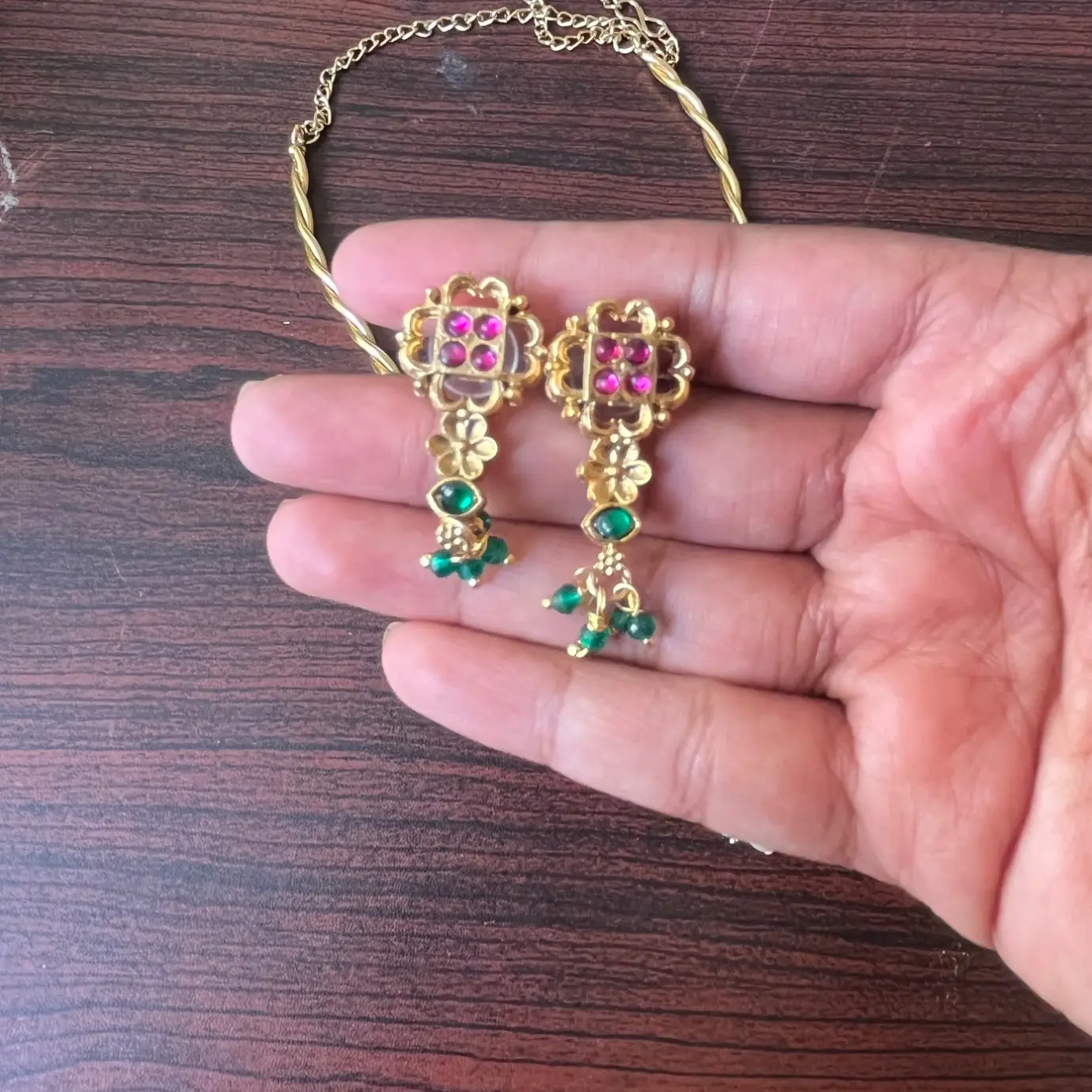 Sreeleela Inspired Hasli neck set