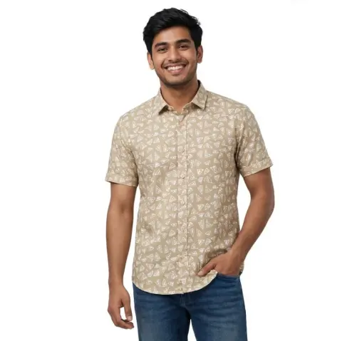 Men's Half sleeve Shirt