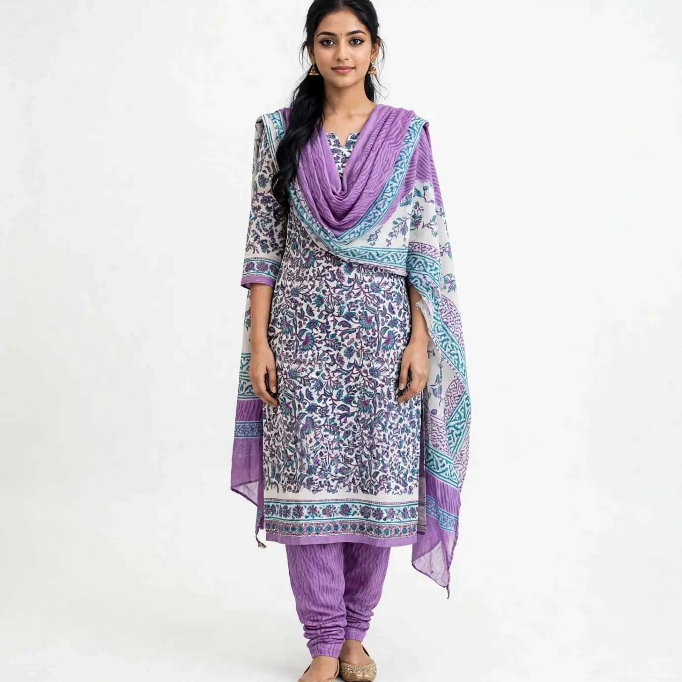 Unstitched Salwar Material