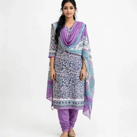 Unstitched Salwar Material