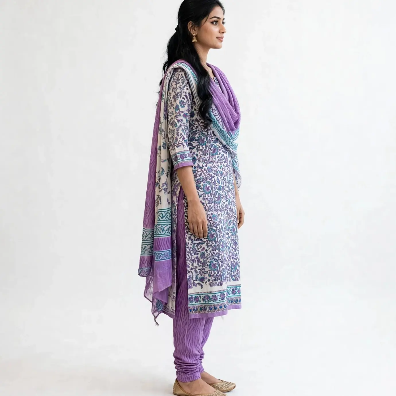 Unstitched Salwar Material