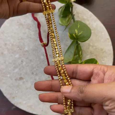 Rashmika Inspired Ashtapati Choker SJCH006