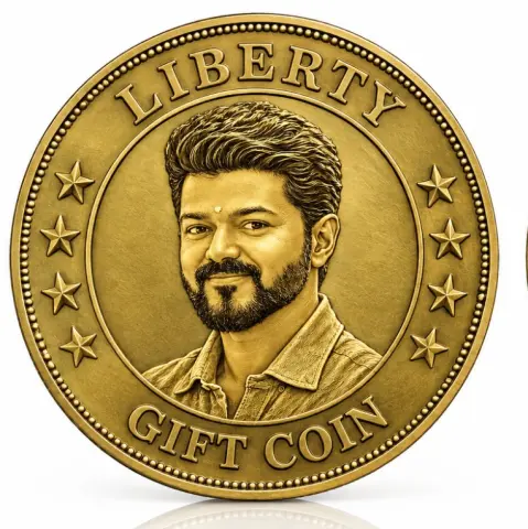 Celebrities coins