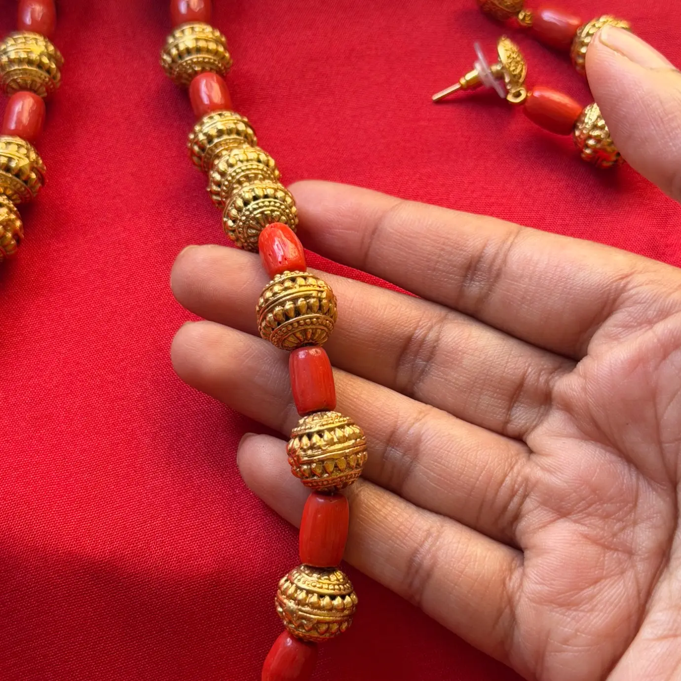 Premium Havala Statement Gundu Mala