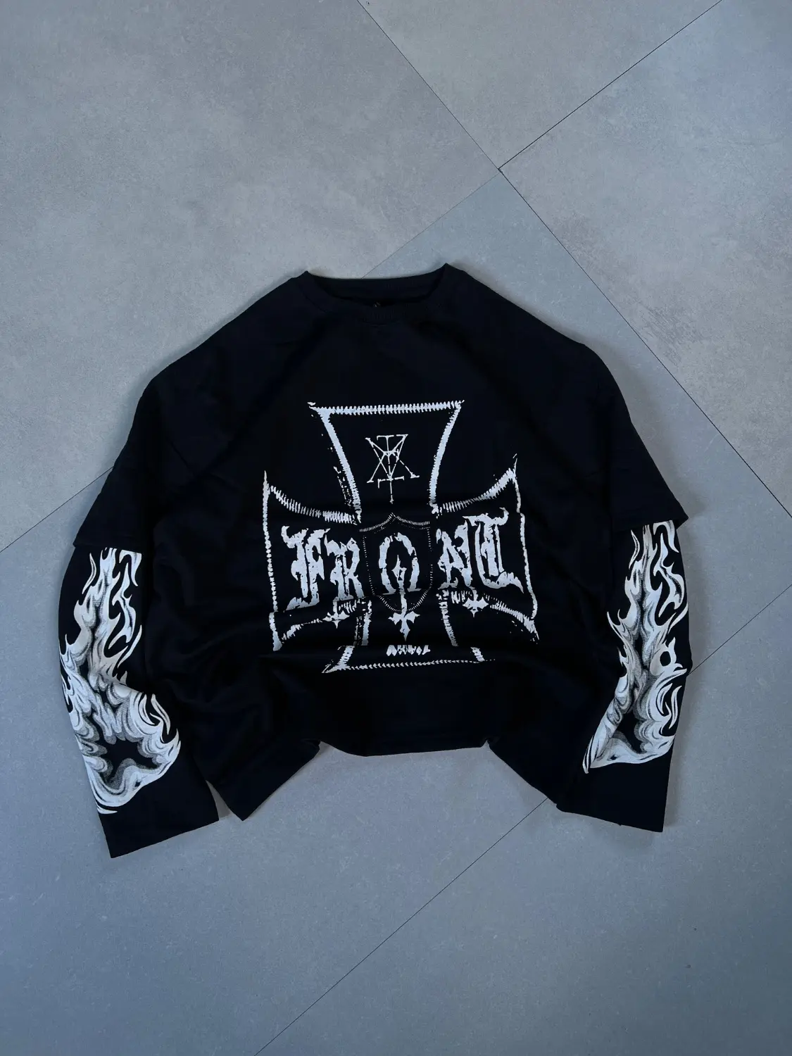 Chrome hearts dr sleeve