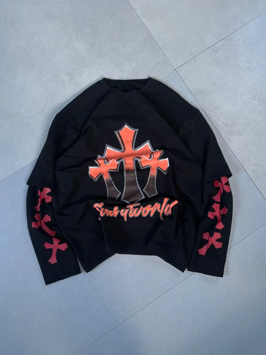 Saint world dr sleeve