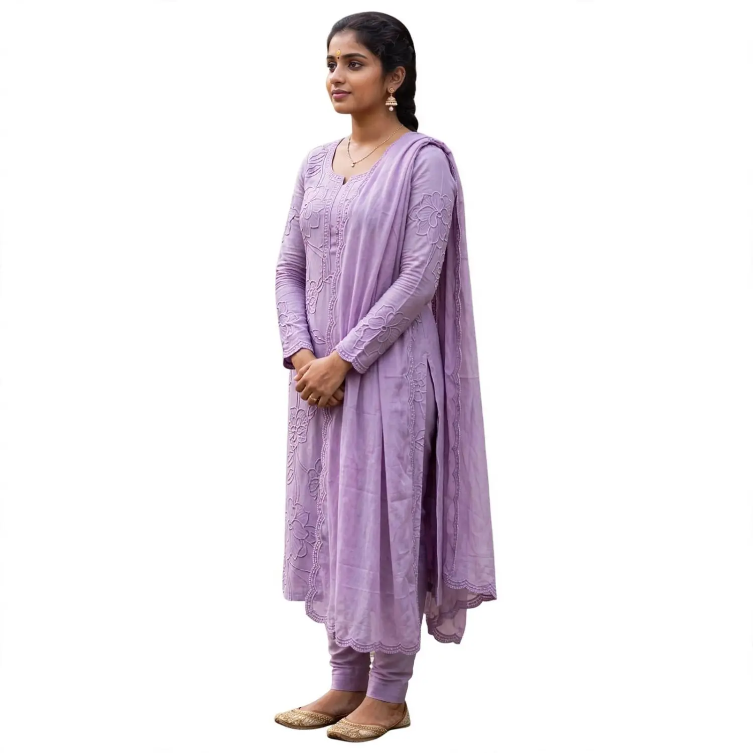 Unstitched Salwar Material
