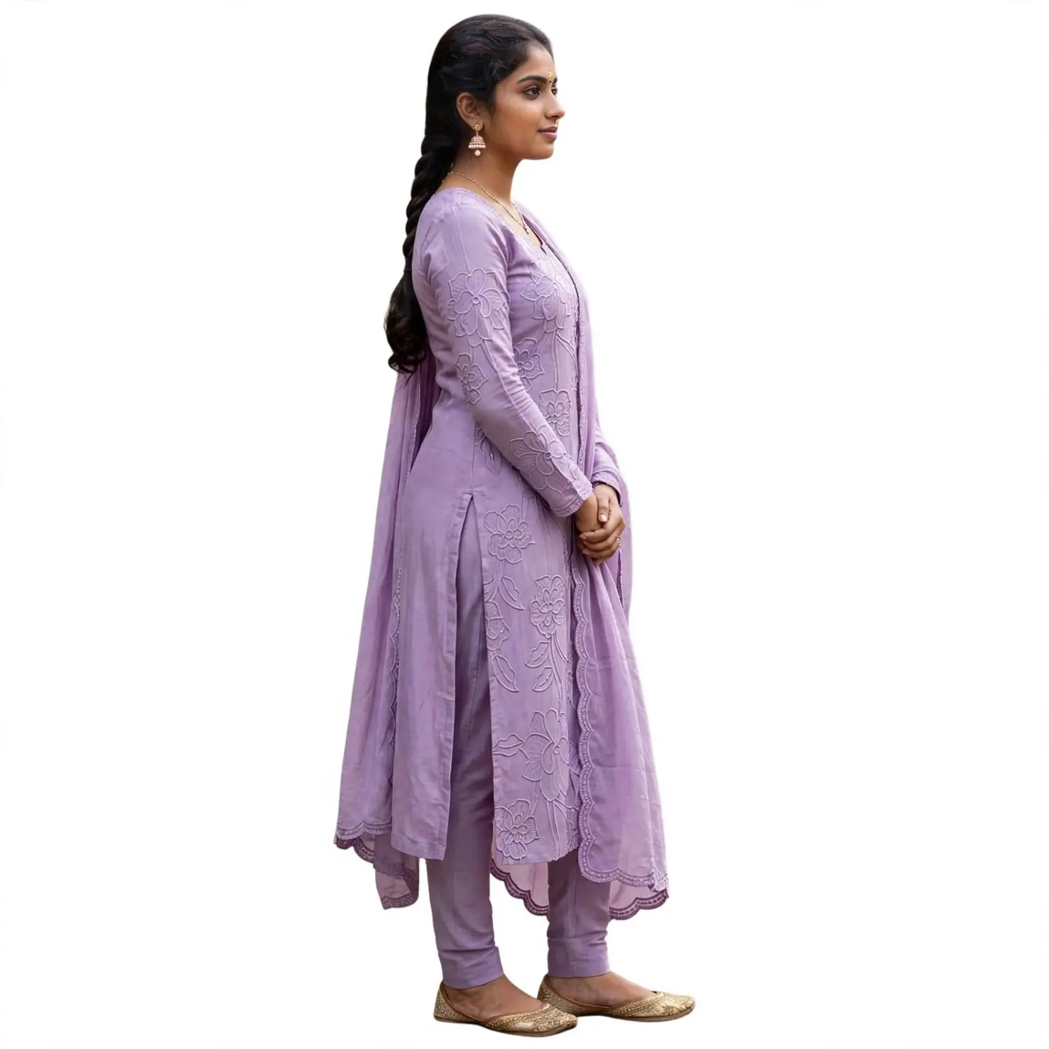Unstitched Salwar Material