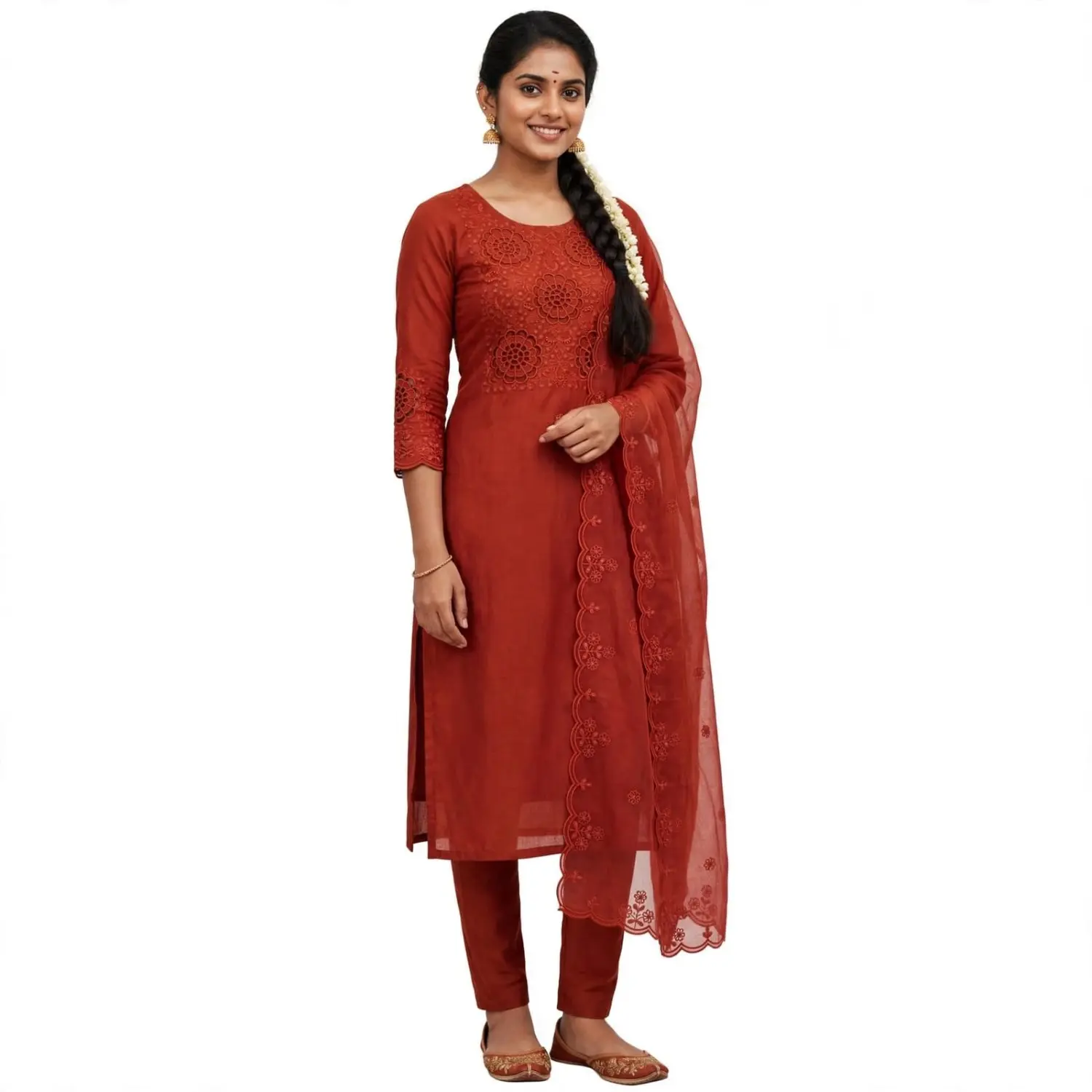 Unstitched Salwar Material