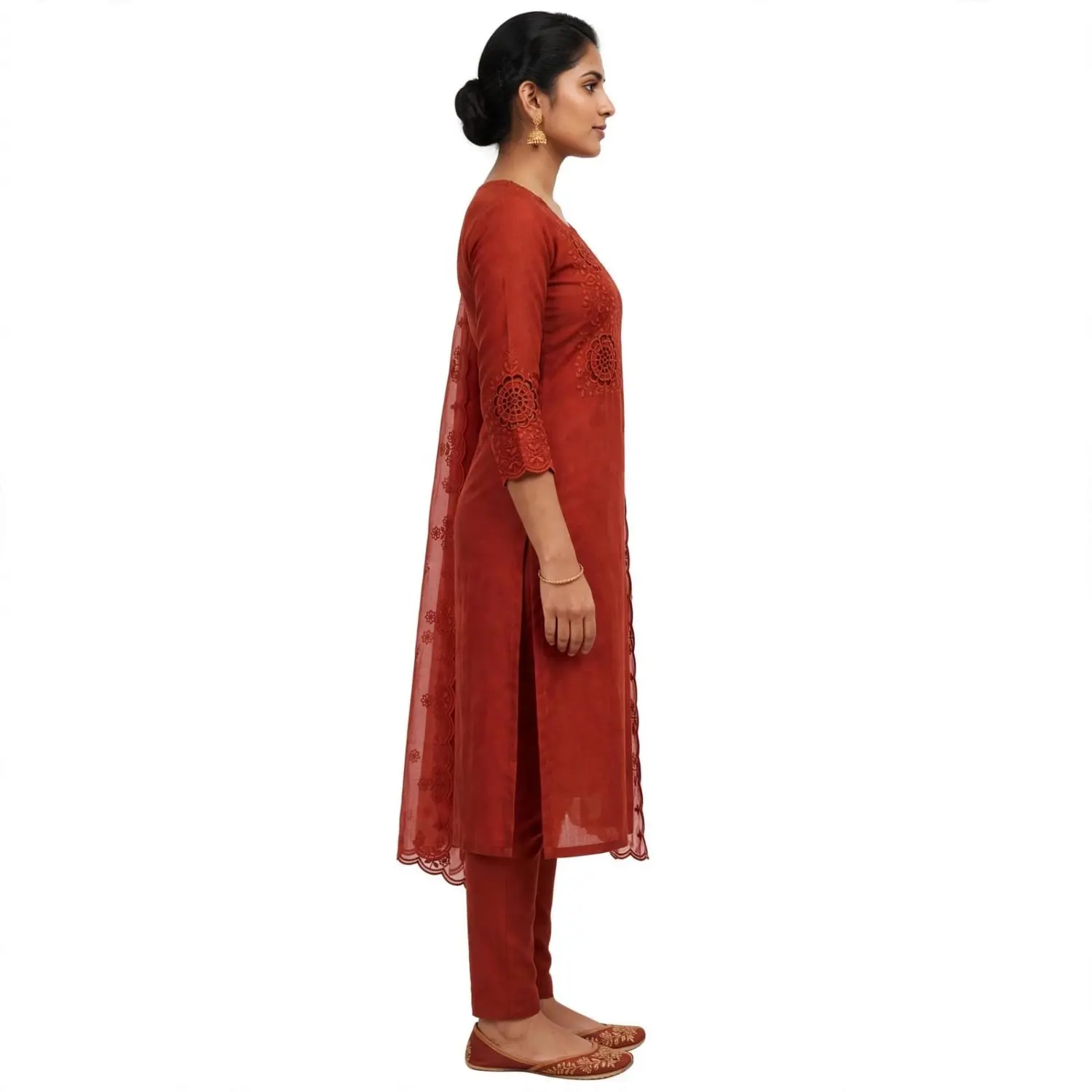 Unstitched Salwar Material