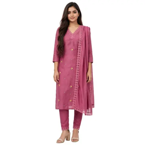 Unstitched Salwar Material