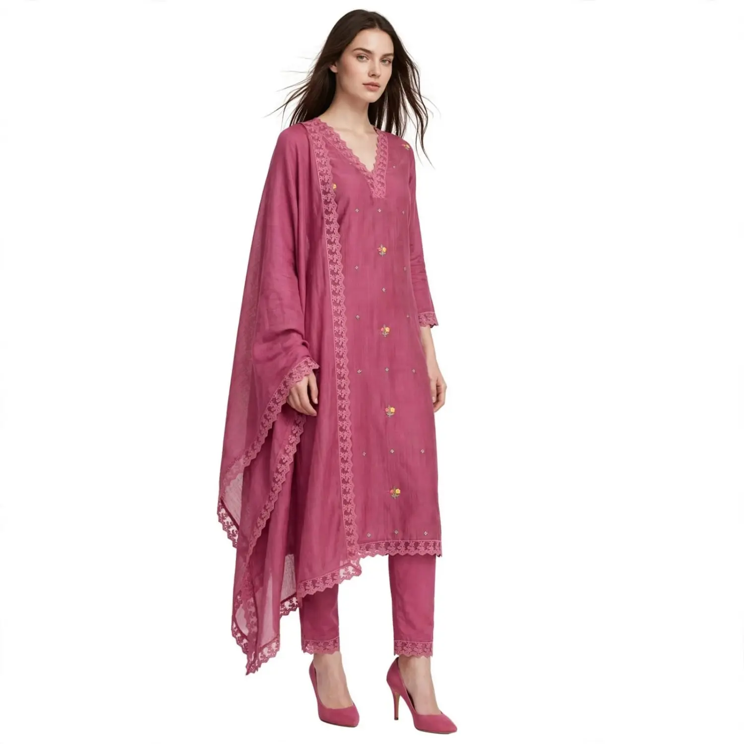 Unstitched Salwar Material