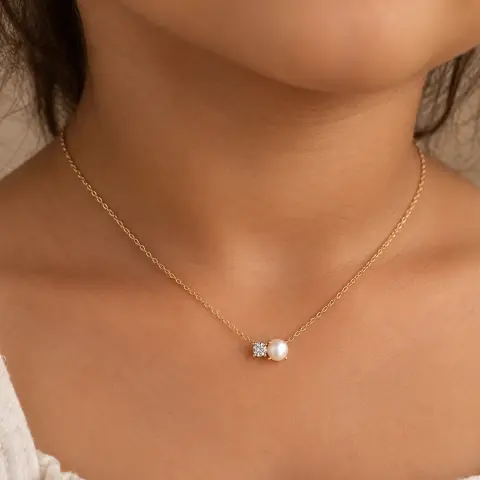 PEARL DEW NECKLACE