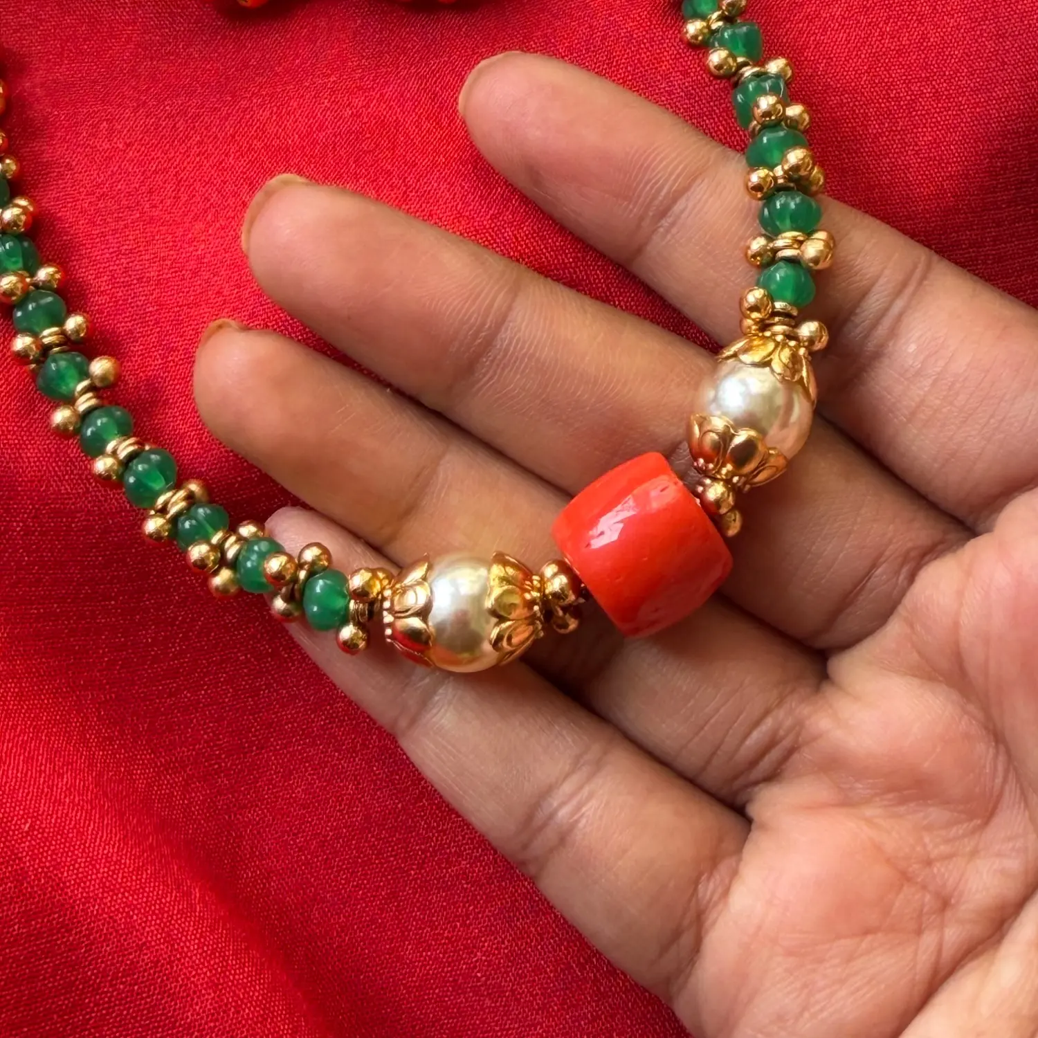 2-in-1 choker + Short Necklace
