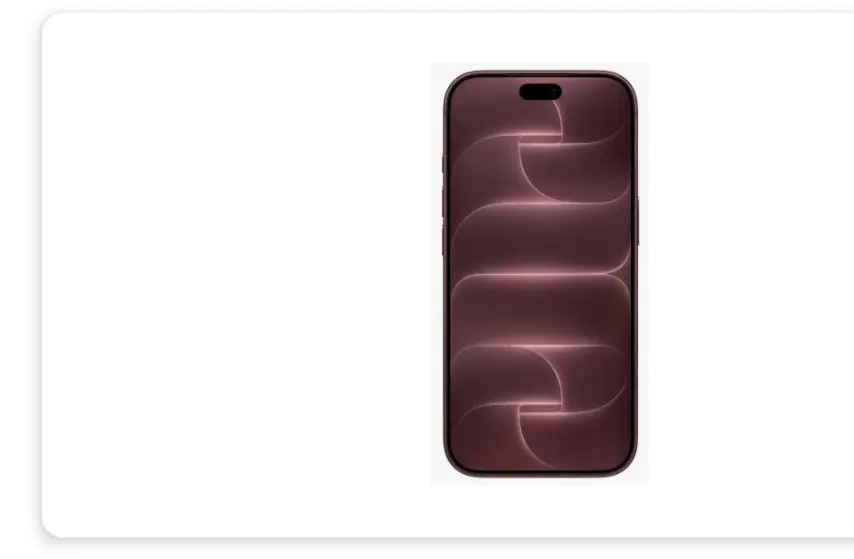 Apple iPhone 18 pro ( 256GB ROM) Burgundy