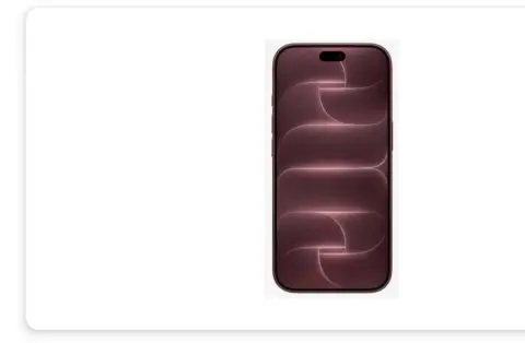 Apple iPhone 18 pro ( 256GB ROM) Burgundy