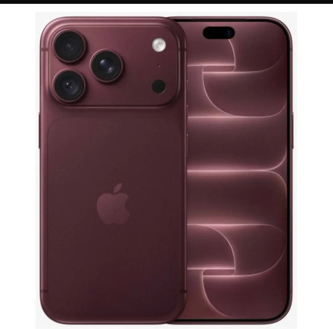 Apple iPhone 18 pro ( 256GB ROM) Burgundy