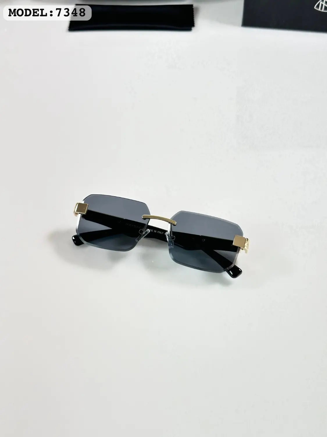 MAYBACH 7348 GOLD BLACK MULTI
