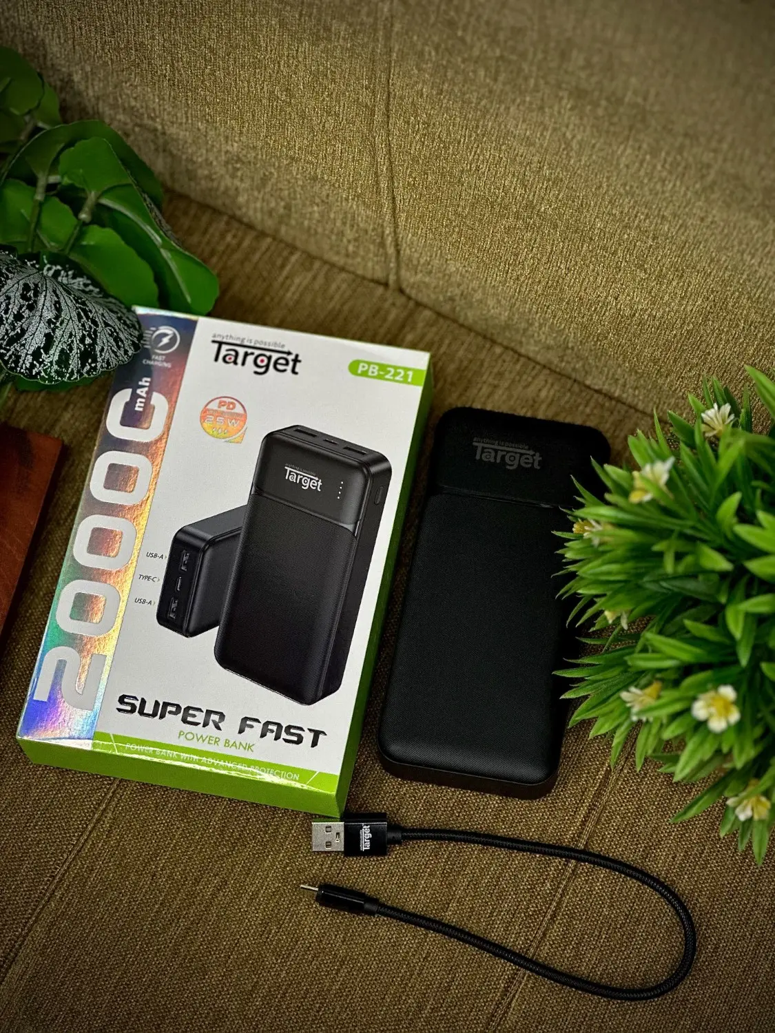 Target 20000mah powerbank